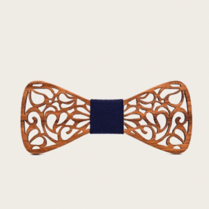 Noeud Papillon en Bois : Présentation d’un accessoire de mode pour homme