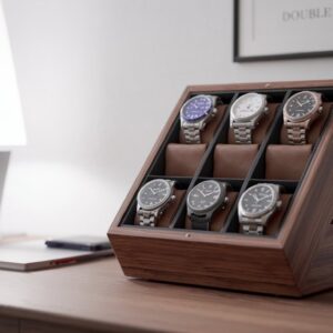 Protéger vos garde-temps : top 5 des solutions de rangement pour montres
