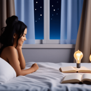 Appliquer un soin de nuit sur des idées en veille