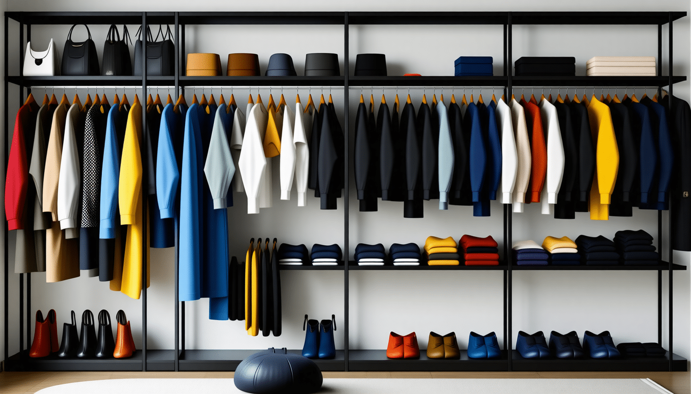 découvrez comment concevoir une garde-robe capsule versatile et adaptée à vos émotions changeantes. astuces pour sélectionner des vêtements qui reflètent votre humeur tout en restant élégante et organisée.