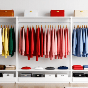Créer une garde-robe capsule pour émotions changeantes