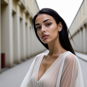 Porter un total look transparent en toute discrétion