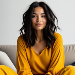 Créer un look audacieux pour rester chez soi sans miroir