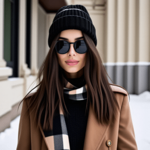 Porter un look d’hiver dans un courant d’air psychologique