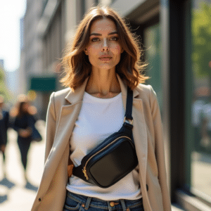 Pourquoi le sac banane femme chic remplace votre sac à main ?